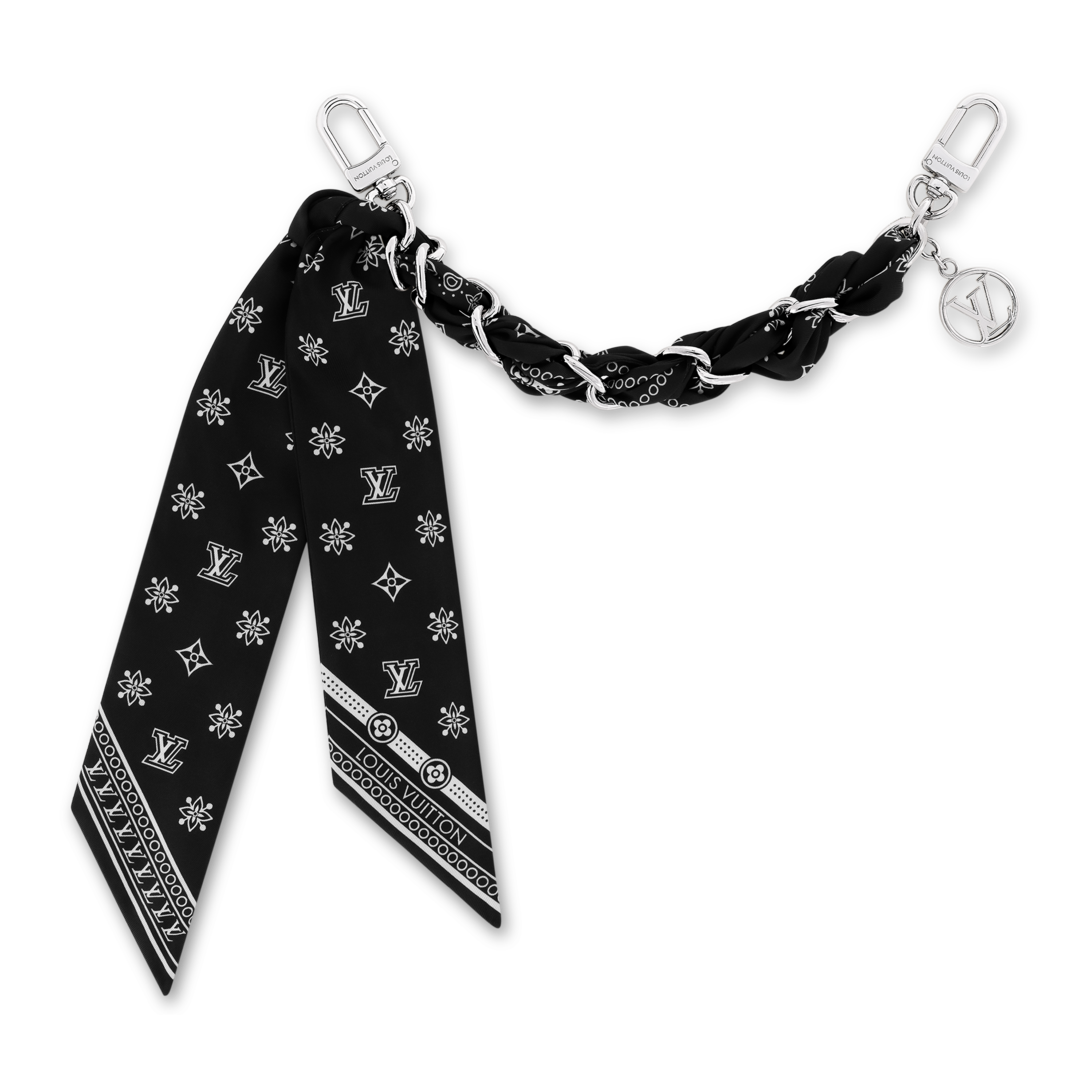 LV Bandana Bag Charm S00 - Accessories | LOUIS VUITTON
